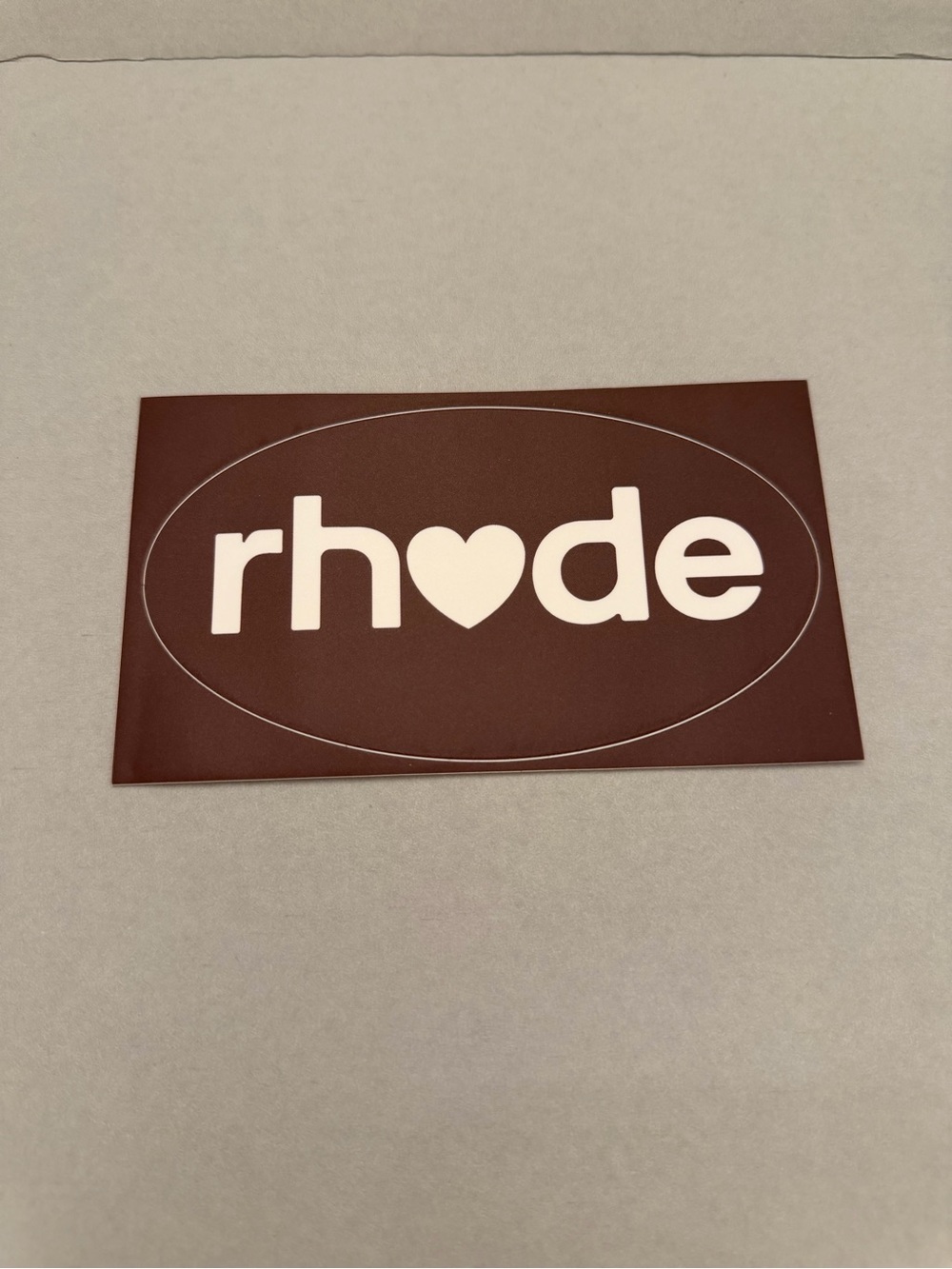 Rhode La Pop Up Exclusive Bumper Sticker